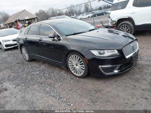  Salvage Lincoln MKZ