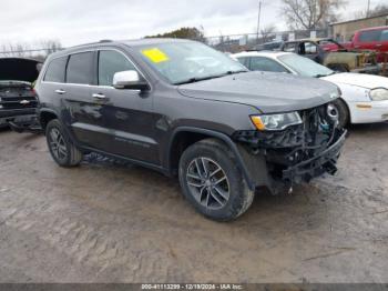  Salvage Jeep Grand Cherokee