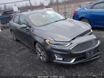  Salvage Ford Fusion