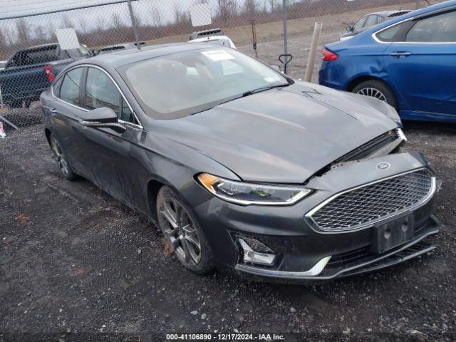  Salvage Ford Fusion