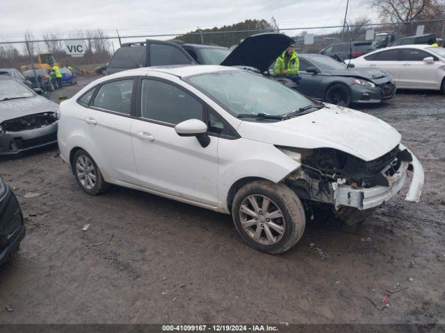  Salvage Ford Fiesta