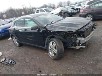  Salvage Mercedes-Benz GLA