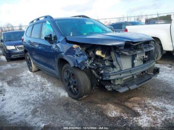  Salvage Subaru Ascent