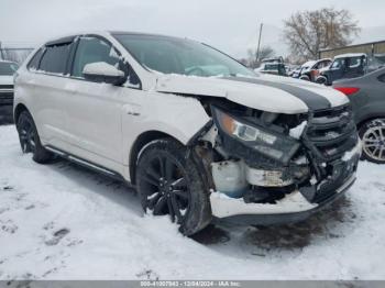  Salvage Ford Edge