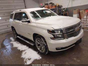  Salvage Chevrolet Tahoe