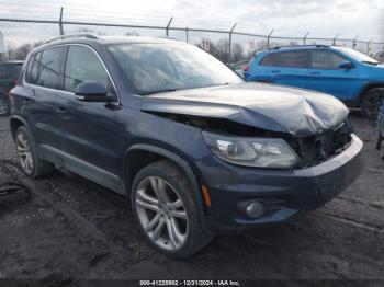  Salvage Volkswagen Tiguan