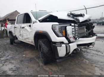  Salvage General Motors Sierra 2500HD