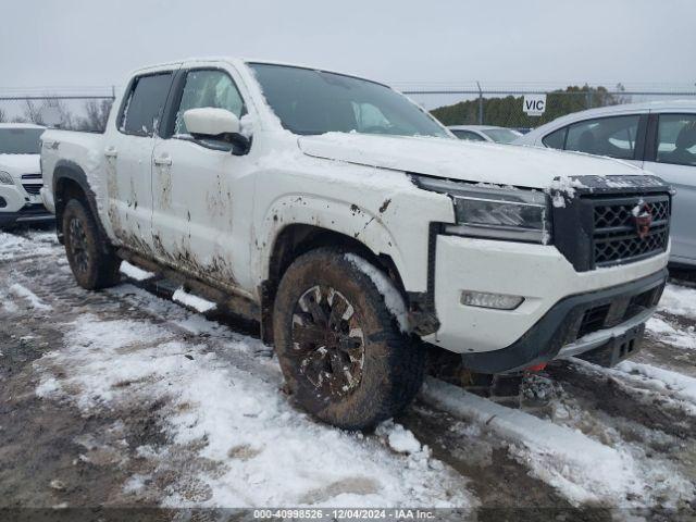  Salvage Nissan Frontier