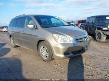  Salvage Honda Odyssey