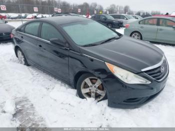  Salvage Hyundai SONATA