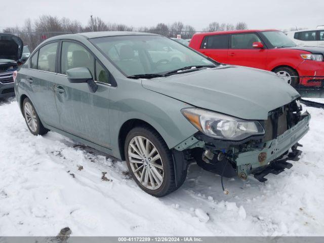  Salvage Subaru Impreza