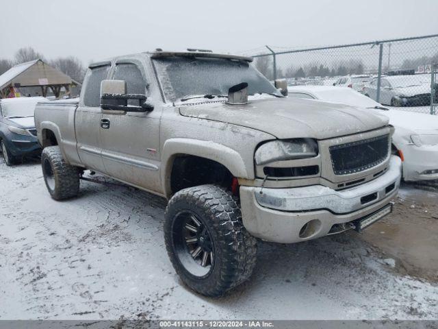  Salvage GMC Sierra 2500