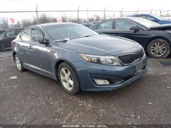  Salvage Kia Optima