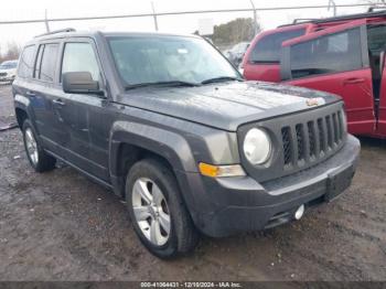  Salvage Jeep Patriot