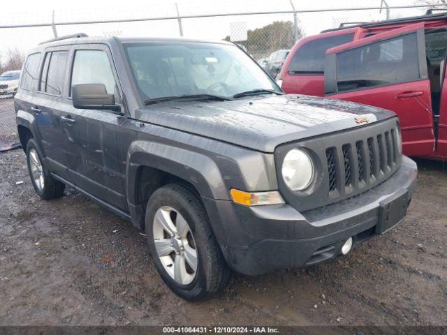  Salvage Jeep Patriot