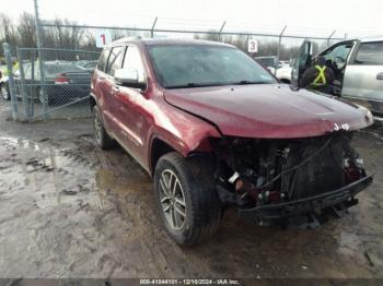  Salvage Jeep Grand Cherokee