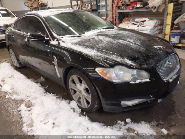  Salvage Jaguar XF