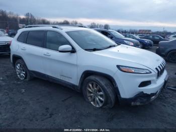  Salvage Jeep Cherokee