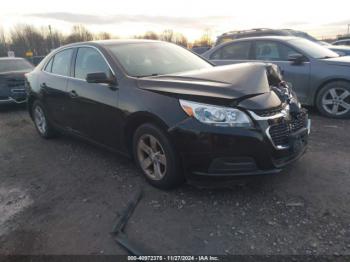  Salvage Chevrolet Malibu