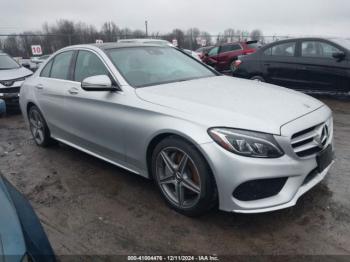  Salvage Mercedes-Benz C-Class