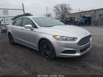  Salvage Ford Fusion