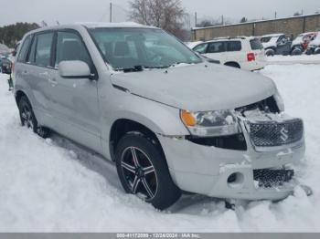  Salvage Suzuki Grand Vitara