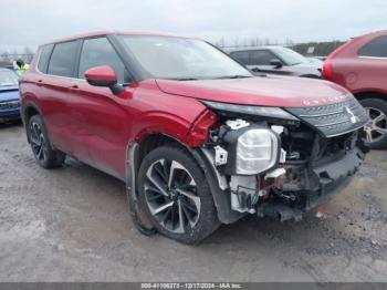  Salvage Mitsubishi Outlander