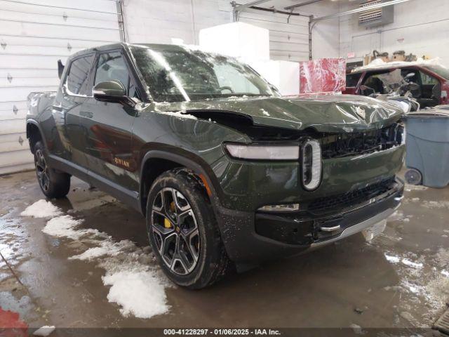  Salvage Rivian R1T