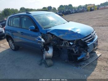  Salvage Volkswagen Tiguan