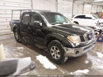  Salvage Nissan Frontier