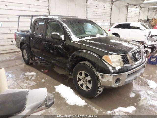  Salvage Nissan Frontier