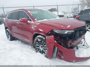  Salvage Cadillac XT6