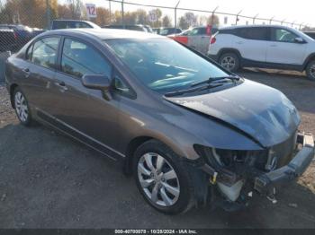  Salvage Honda Civic