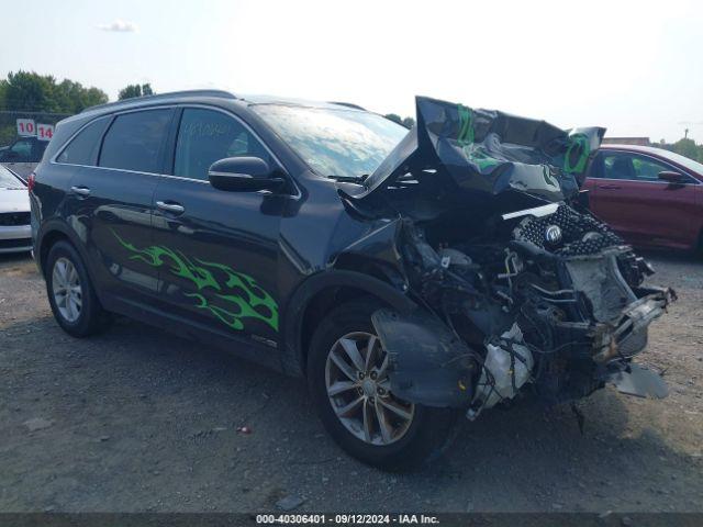  Salvage Kia Sorento