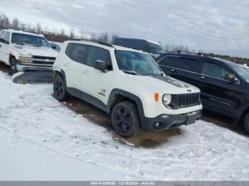  Salvage Jeep Renegade