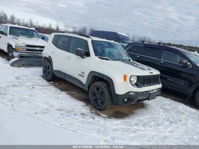  Salvage Jeep Renegade