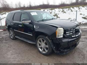  Salvage Cadillac Escalade