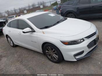  Salvage Chevrolet Malibu