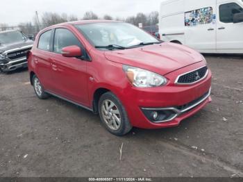  Salvage Mitsubishi Mirage