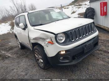  Salvage Jeep Renegade