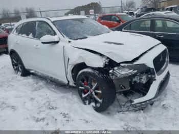  Salvage Jaguar F-PACE