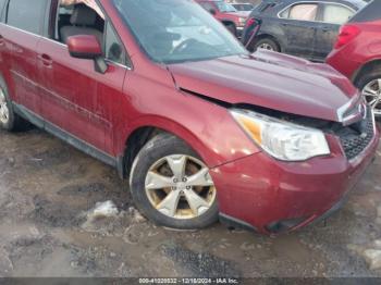  Salvage Subaru Forester