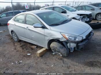  Salvage Hyundai ACCENT