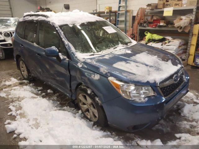  Salvage Subaru Forester