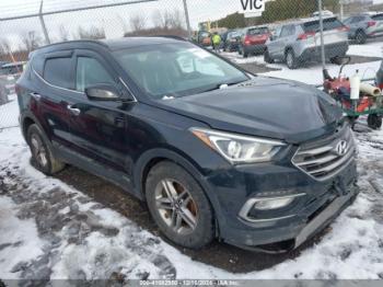  Salvage Hyundai SANTA FE