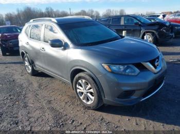  Salvage Nissan Rogue