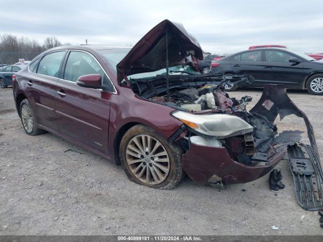  Salvage Toyota Avalon Hybrid