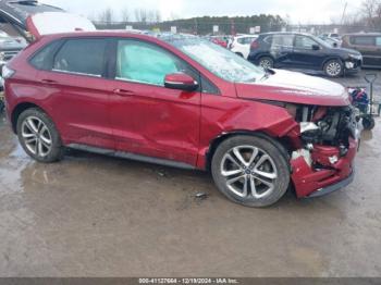  Salvage Ford Edge