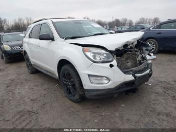  Salvage Chevrolet Equinox