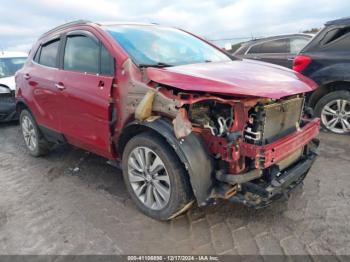  Salvage Buick Encore